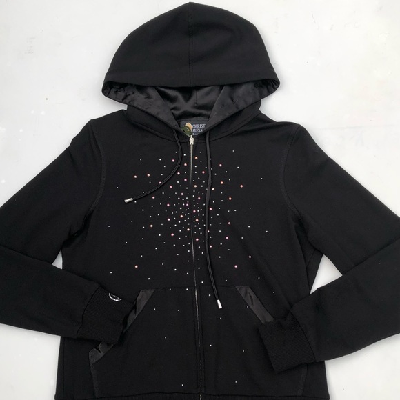 Vintage Christine Alexander Swarovski Bling Jacket - Picture 2 of 9